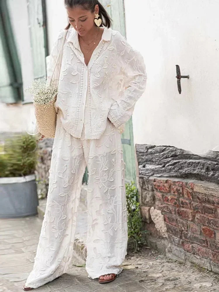 Elizabeth | Elegant Relaxed Set