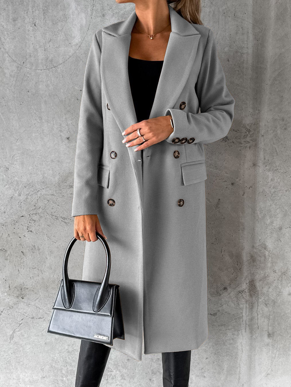 Louise | Timeless Coat