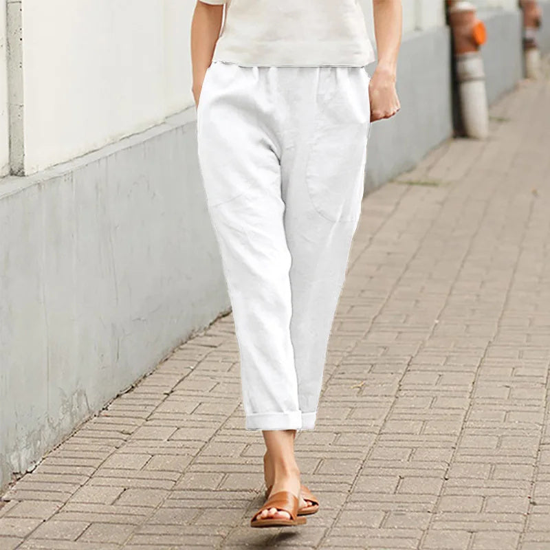 Victoria | Pocket Wide-Leg Bag