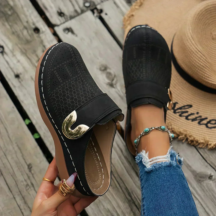 Scarlett | Supportive Wedge Sandals