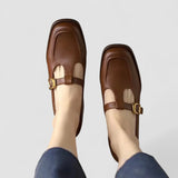 Sophia | Orthopaedic Mary Jane T-Bar Shoes