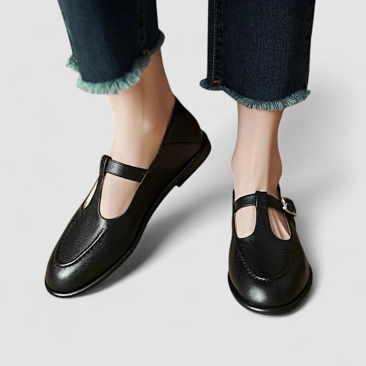 Ruby | Orthopaedic Heeled Mary Jane Shoes