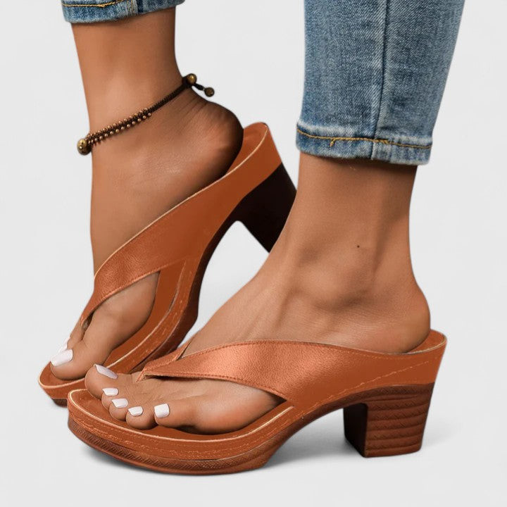 Heidi | Orthopaedic Heeled Shoes
