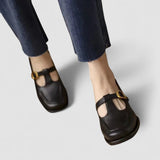 Sophia | Orthopaedic Mary Jane T-Bar Shoes