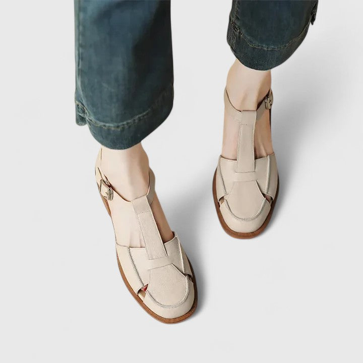Tracy | Elegant Mary Jane Sandals