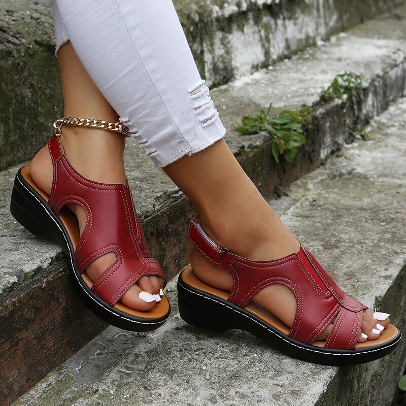 Joanna | Orthopaedic Heeled Sandals