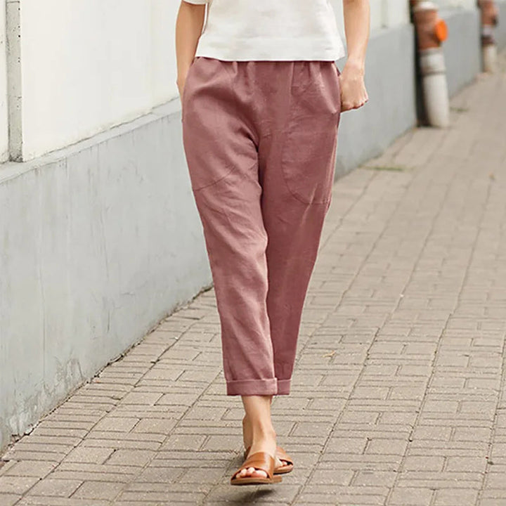 Victoria | Pocket Wide-Leg Bag