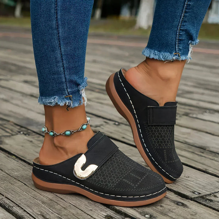 Scarlett | Supportive Wedge Sandals