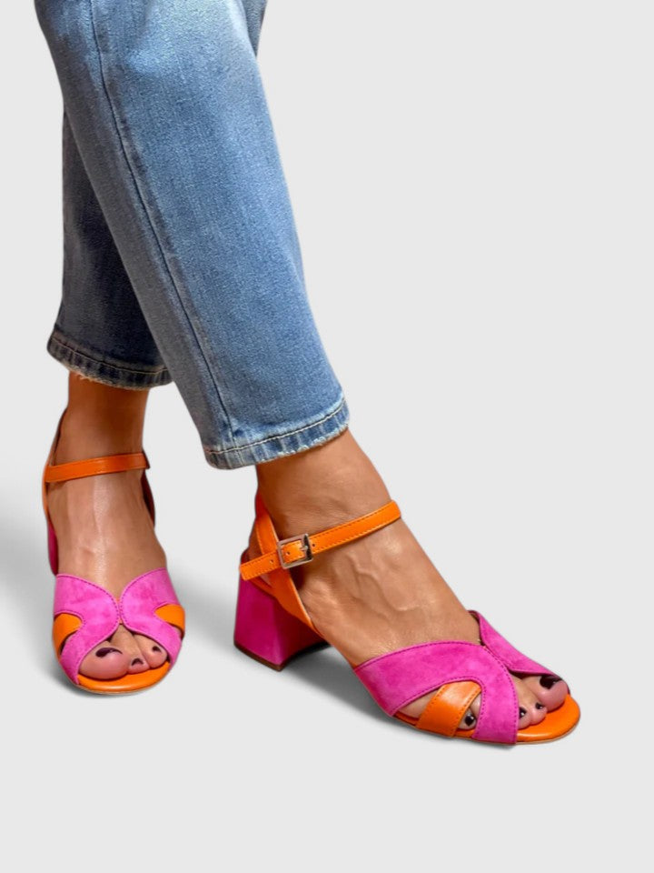 Kimberley | Orthopaedic Heeled Sandals