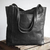 Katie | Classic Leather Bag