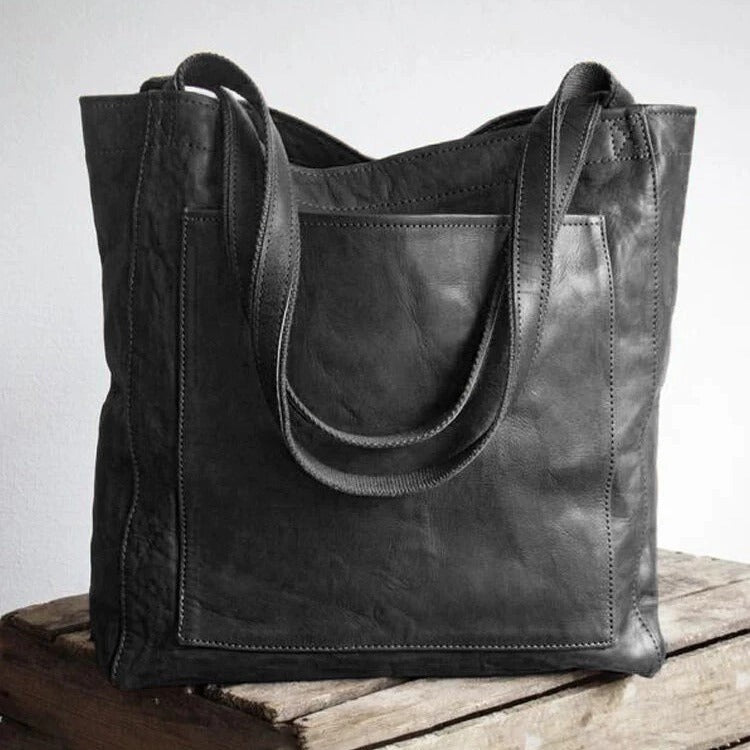 Katie | Classic Leather Bag