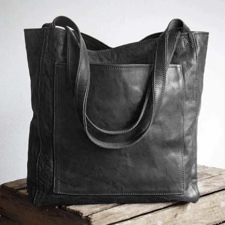 Katie | Classic Leather Bag
