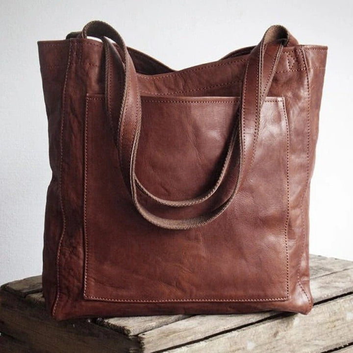 Katie | Classic Leather Bag