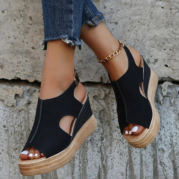Paige | Wedge Sandals