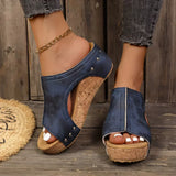 Darcy | Wedge Shoes