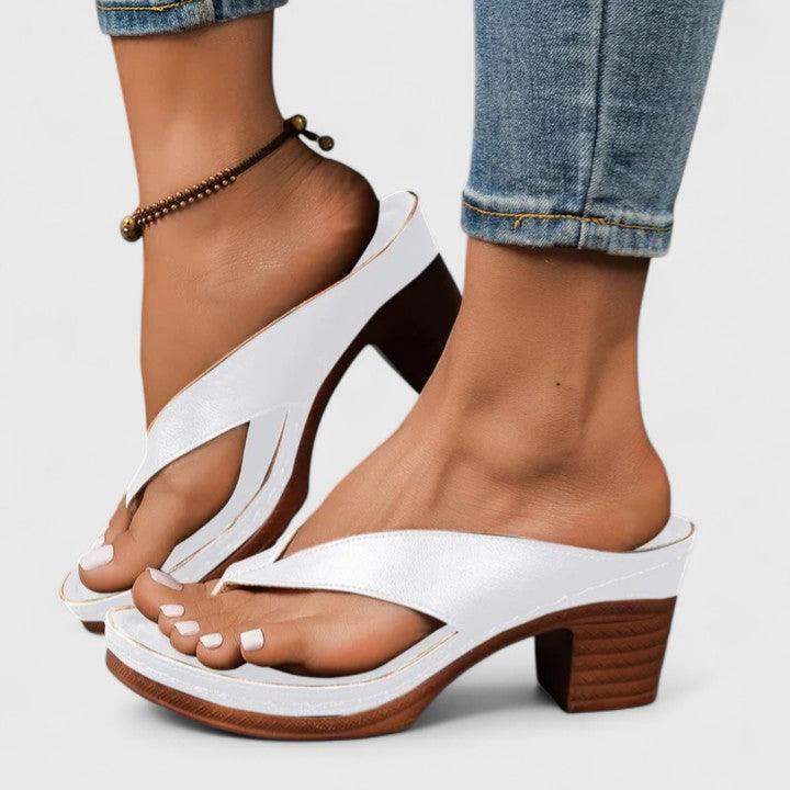 Heidi | Orthopaedic Heeled Shoes