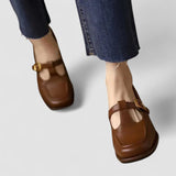 Sophia | Orthopaedic Mary Jane T-Bar Shoes