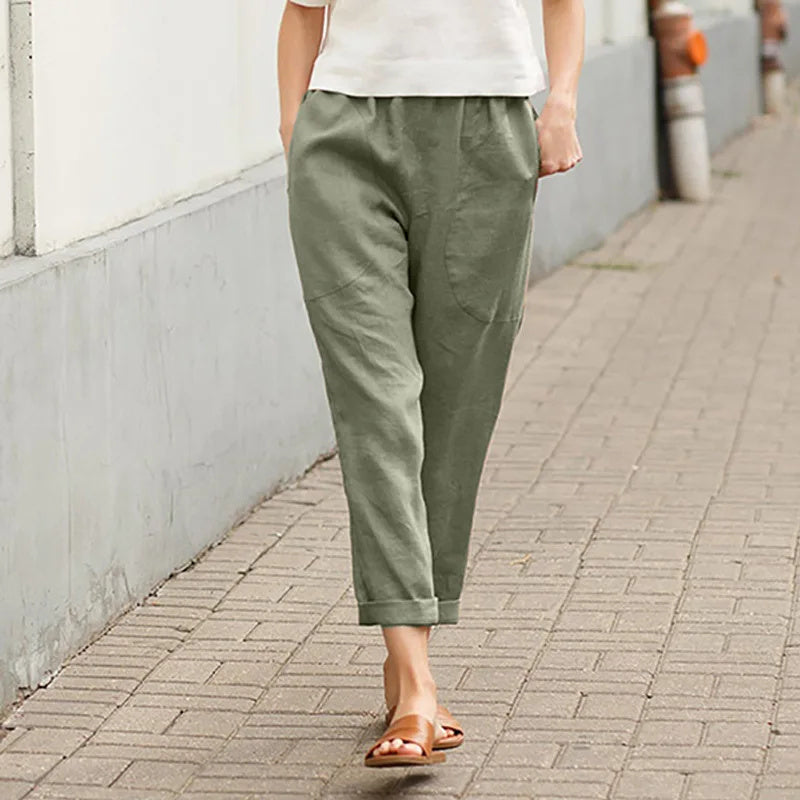 Victoria | Pocket Wide-Leg Bag