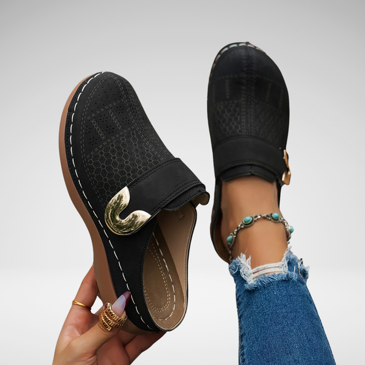 Scarlett | Supportive Wedge Sandals