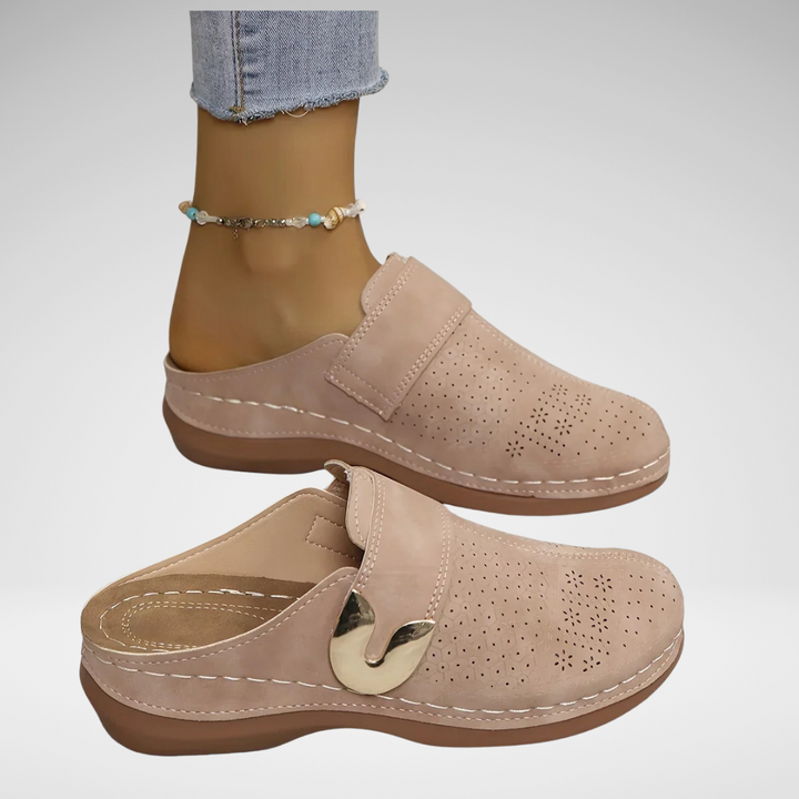Scarlett | Supportive Wedge Sandals