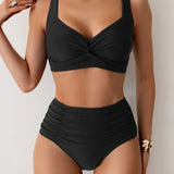 Madeleine | High-Waisted Bikini