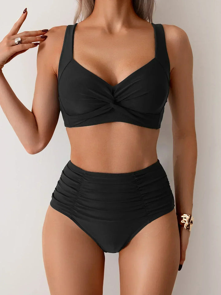 Madeleine | High-Waisted Bikini