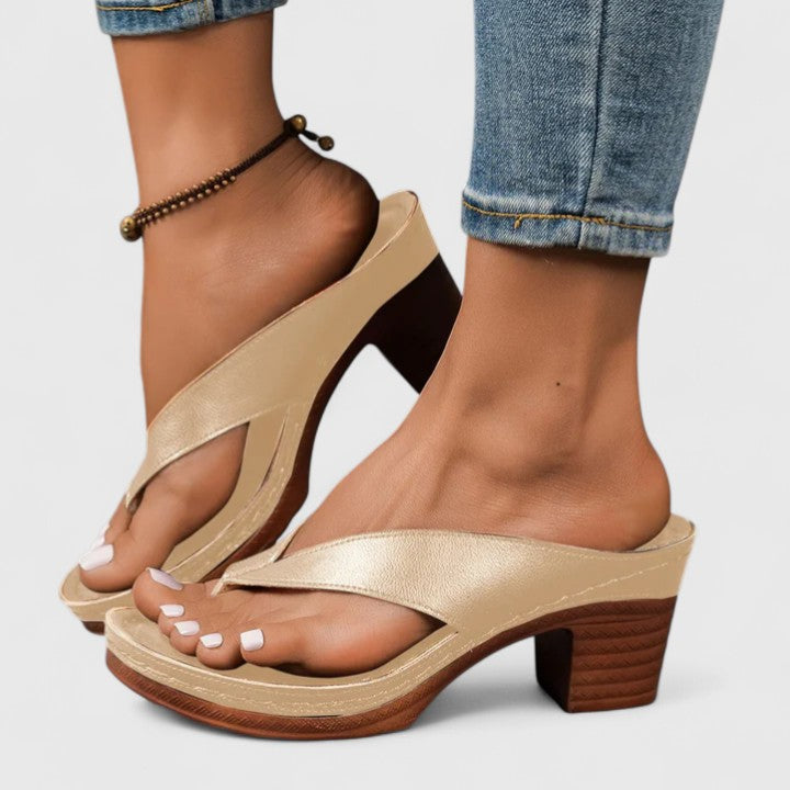 Heidi | Orthopaedic Heeled Shoes