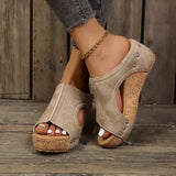 Darcy | Wedge Shoes