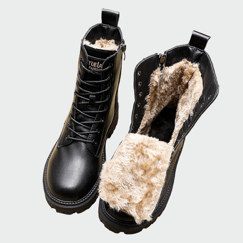 Bethany | Leather Ankle Boots