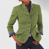 Lottie | Classic Wool-Blend Blazer