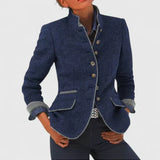 Lottie | Classic Wool-Blend Blazer