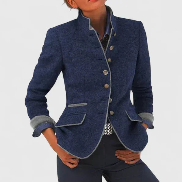 Lottie | Classic Wool-Blend Blazer