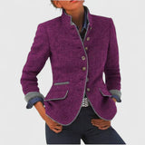 Lottie | Classic Wool-Blend Blazer