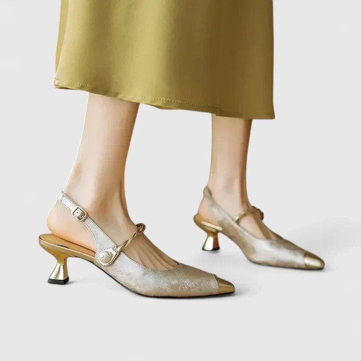 Holly | Orthopaedic Heeled Shoes