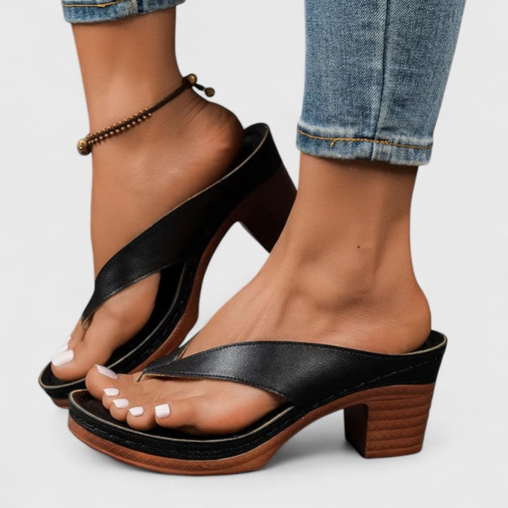 Heidi | Orthopaedic Heeled Shoes