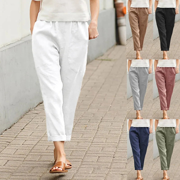 Victoria | Pocket Wide-Leg Bag
