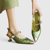Holly | Orthopaedic Heeled Shoes