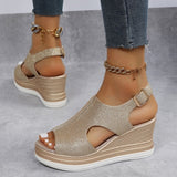 Paige | Wedge Sandals
