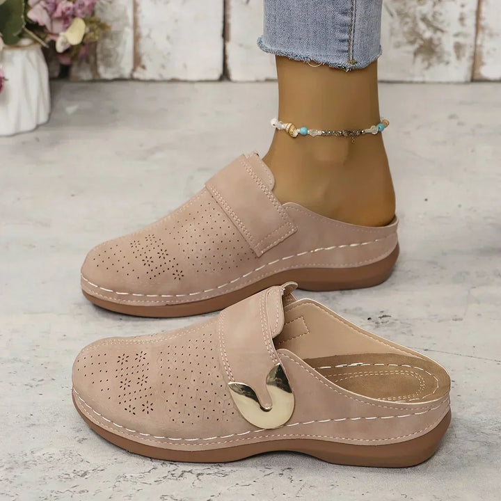 Scarlett | Supportive Wedge Sandals