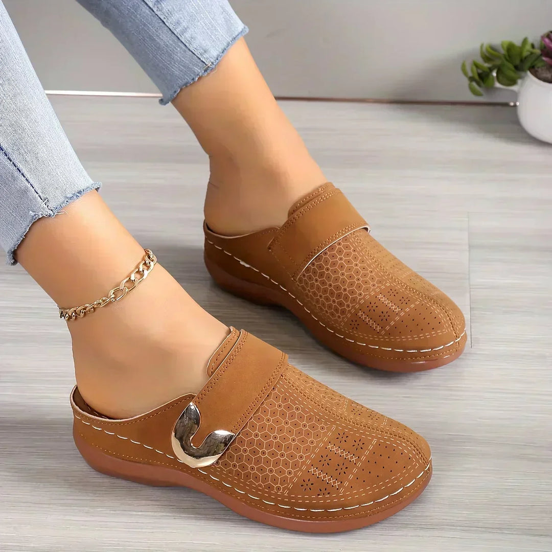Scarlett | Supportive Wedge Sandals