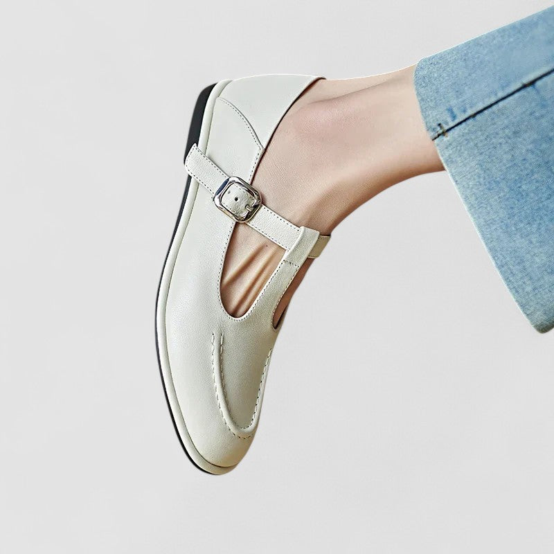 Ruby | Orthopaedic Heeled Mary Jane Shoes