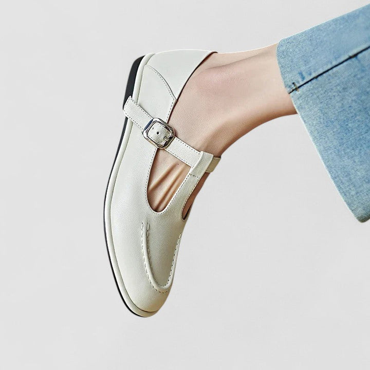 Ruby | Orthopaedic Heeled Mary Jane Shoes