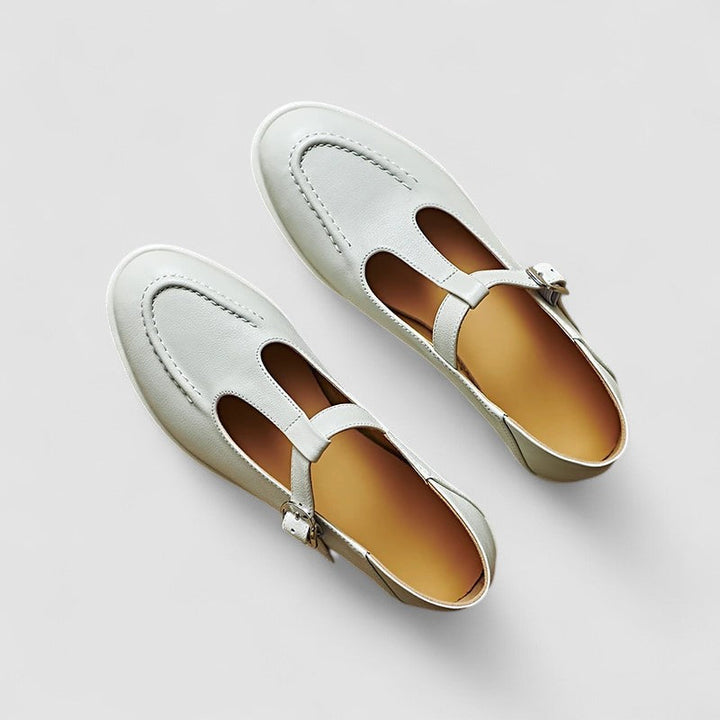 Ruby | Orthopaedic Heeled Mary Jane Shoes