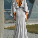 Sophia | Elegant Sleeveless V-Neck Backless Dress