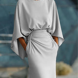 Sophia | Elegant Sleeveless V-Neck Backless Dress