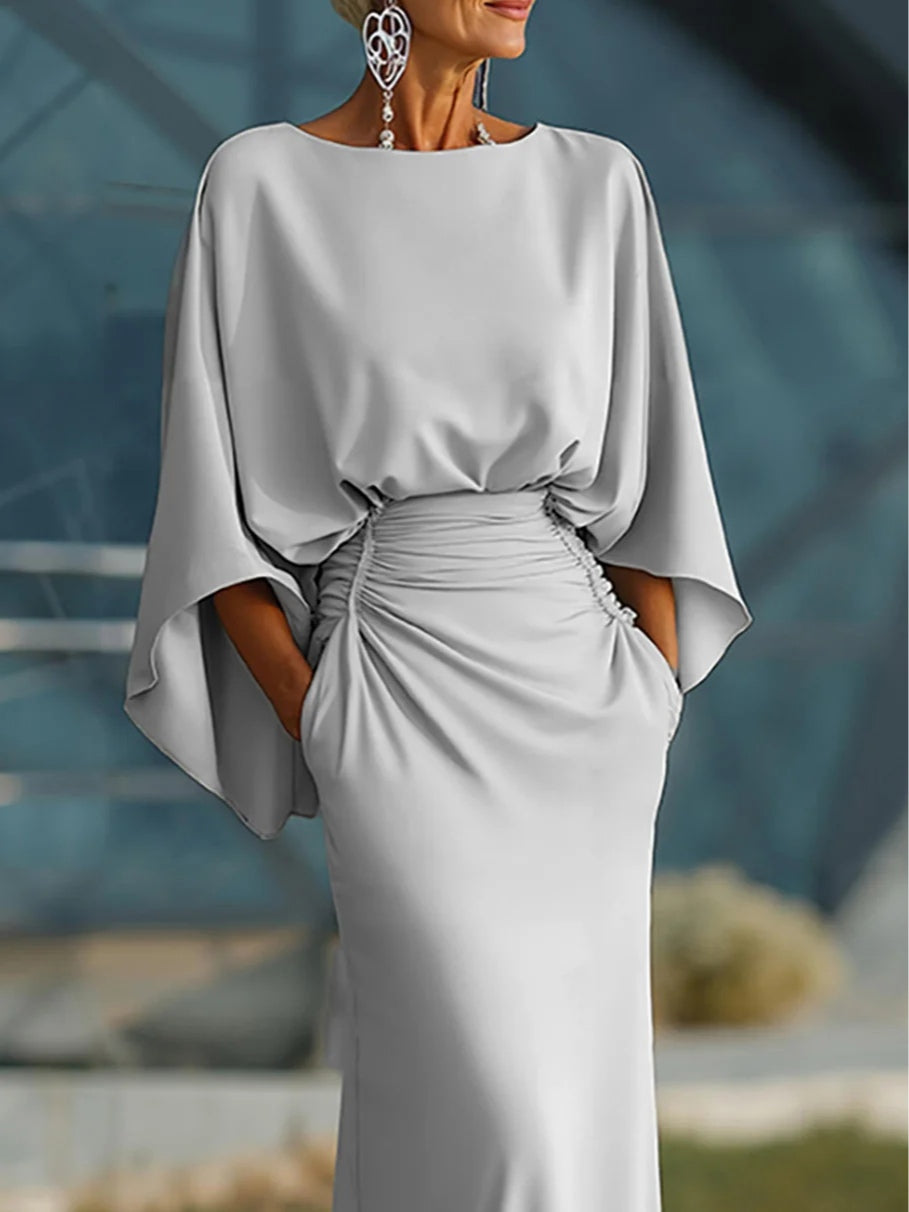 Sophia | Elegant Sleeveless V-Neck Backless Dress