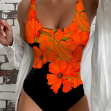 Clara | Elegant Floral Swimsuit