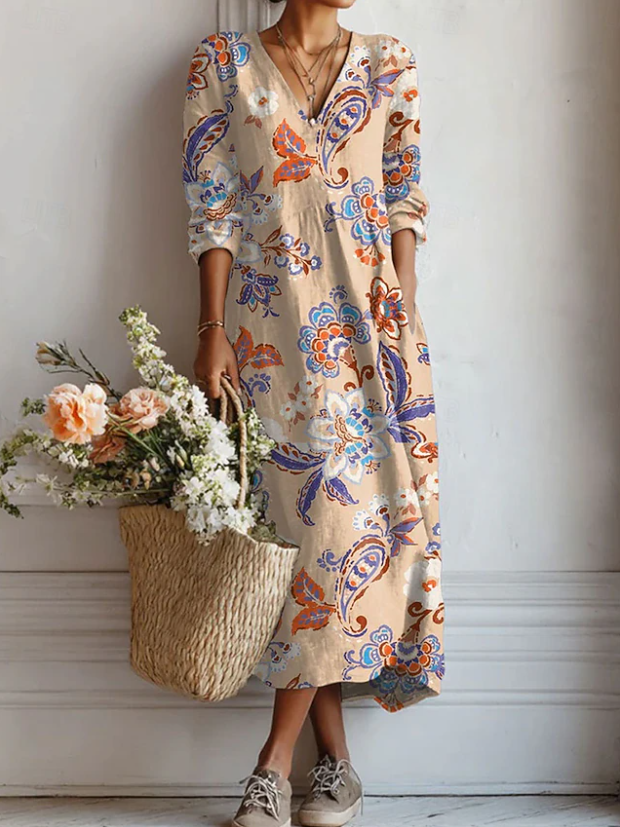 Iris | Classic Dress