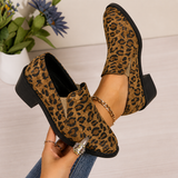 Elizabeth | Leopard-Print Loafers