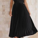 Amber | Elegant Pleated Dress